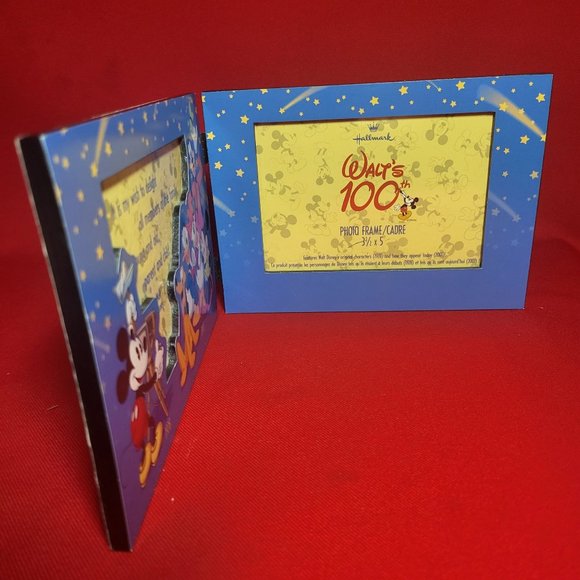 Mickey Mouse Walts 100th Birthday Double Wood Frame - Picture 5 of 10